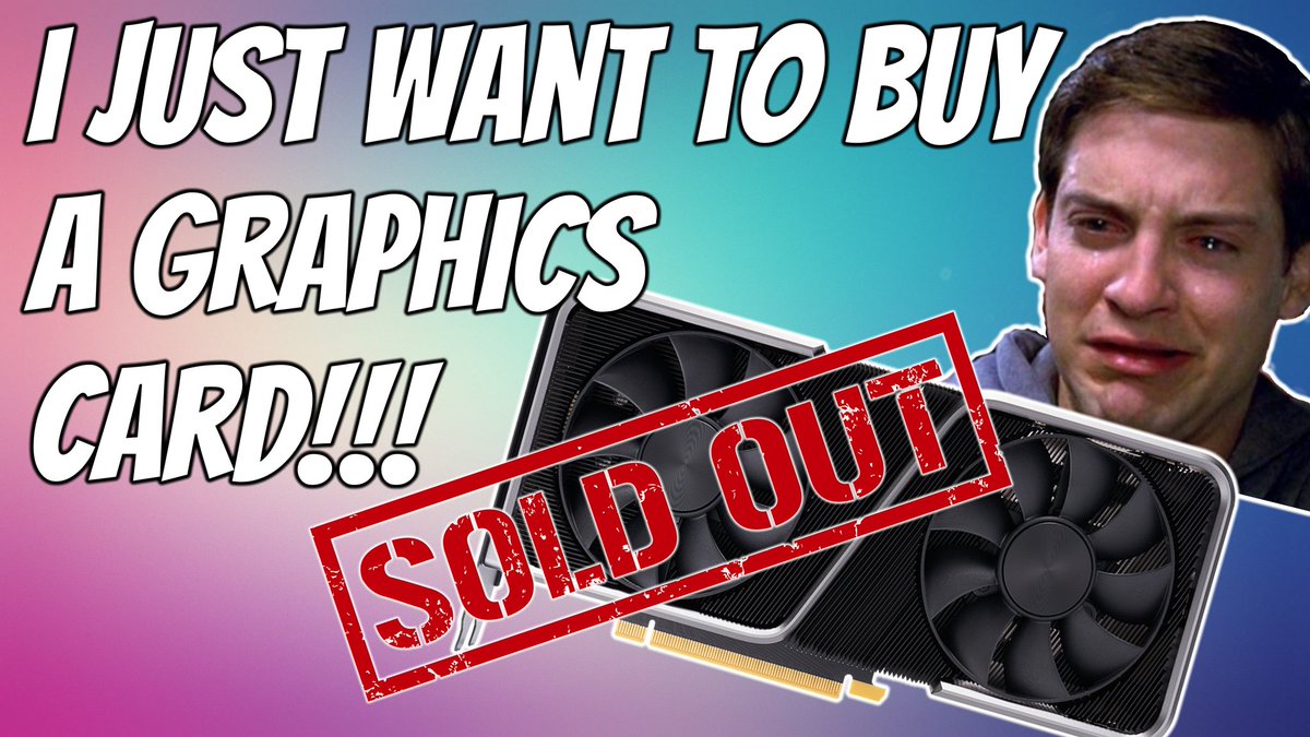 TfsThefullsetup's tweet photo. So who else failed at buying an @nvidia @NVIDIAGeForce RTX 3070 today, watch my video as I struggle to get on any website due to bots and scalpers 😭😭
https://t.co/dCHR1kkyb7
#RTX3070 #rtx3070soldout #nvidiartx #iwanttocry https://t.co/9mcqvwviKC