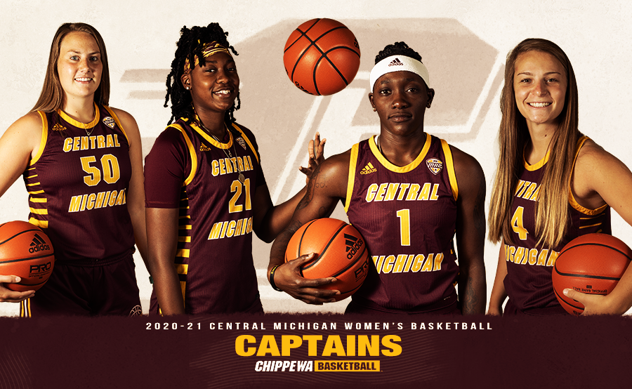 CMUWBBall's tweet photo. FANS‼️

We are excited to officially announce our captains for the 𝟮𝟬𝟮𝟬-𝟮𝟭 season!

Couldn't ask for a better group to lead our team both on and off the court!  

#FireUpChips 🔥⬆️🏀 https://t.co/kN7ocaAtFW