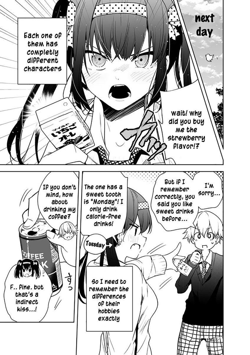 Lit Manga Anime Daily With Source Source A Story About My Girlfriend Whose Personality Changes Everyday Ch 1 By Kitada Ryouma Scanlated By Ringheilgh On Mangadex Read Online T Co Venzgybjfc