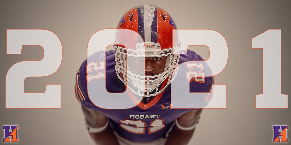 Great to see what happens when a recruit trusts the process &amp; takes action to follow through on what was asked of him. 

He wanted to compete in a championship culture, have a D1 football experience at a high academic D3 college, and be surrounded by great people.
#TheHobartWay