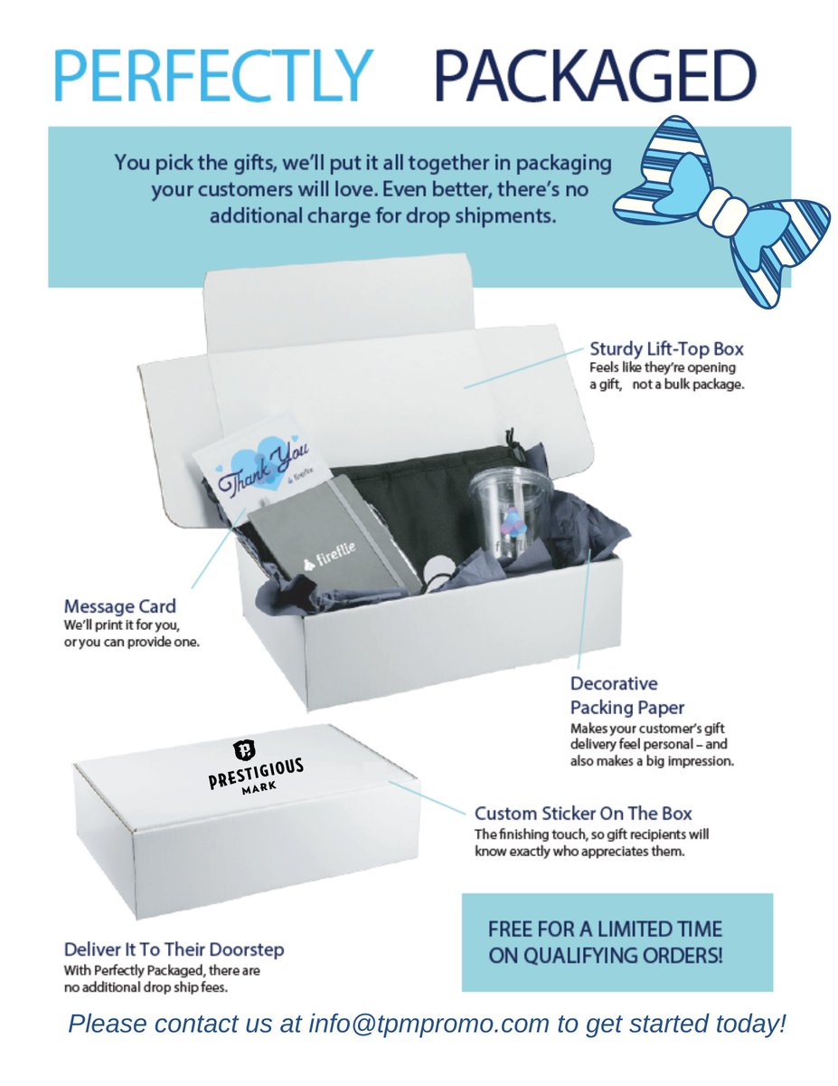 PrestigiousMark's tweet photo. Three or more gifts in one...why not?! Contact us today to get started creating your custom packages for your clients! https://t.co/WRjt87ygFI