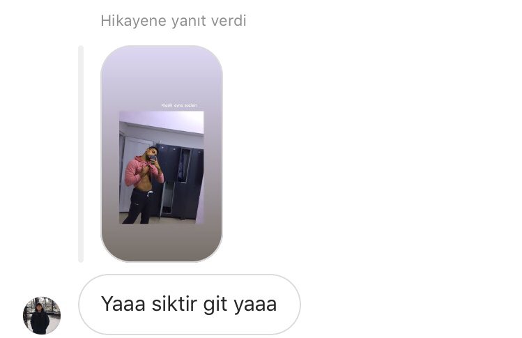 +Orhun yakışıklı çocuksun ne kızlar yazıyordur sana 
- aynen kardeşim aynen