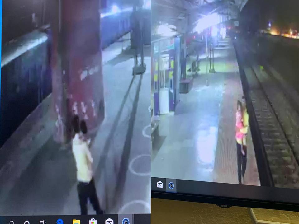 RPF_INDIA's tweet photo. @RailMinIndia @arunkumar783 #SeeitSayit
Responding actively to the message of Kidnapping of a 3 year Girl from Lalitpur, RPF managed to arrest the kidnapper with safe recovery of Girl in Bhopal from Tr. No. 02511. #Doyourbit, #callrailwaysecurityhelpline-182 https://t.co/eIyxwNZavE