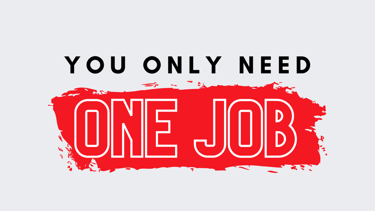 GBJobSearch's tweet photo. The number of job losses is not your problem. The percentage of people unemployed in the UK is not your problem. The only thing that YOU can control is YOU. 

When it comes to your job search, you only need one job.

One job can change everything. 

@actionhappiness https://t.co/cxbPoZ80iW