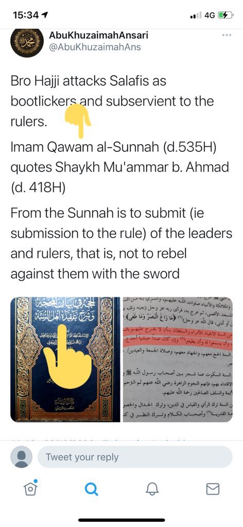 We have our box  head  beloved Abu Khuzaimah who is absolutely obsessed with me, repeating the same indoctrinated institutionalised rhetoric again and again.Let him think he is ‘ripping’ me, honestly it’s cute !Let’s embarrass him yet again and keep him honest :