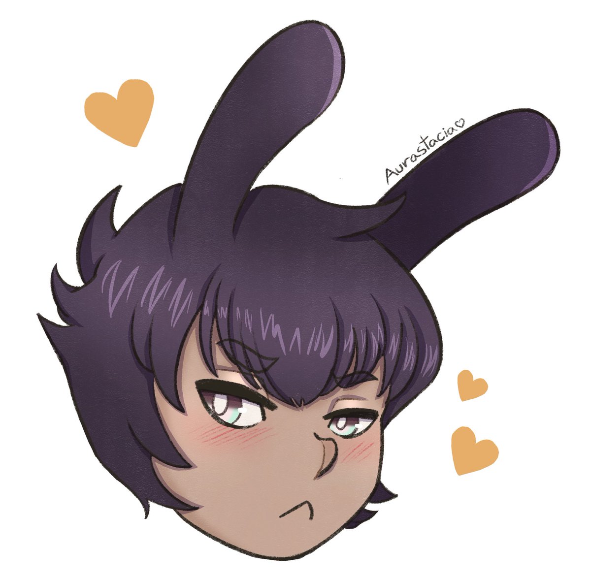 aurastacia's tweet photo. Day 26 of #oc_tober2020 
Today we have @ShopSweetBuns ‘s Mischievous Merut!! I drew Merut’s cohort Nana recently so I thought it’d be nice to draw him too! Go check Sweet Buns out!! https://t.co/UJO1wCnmjK