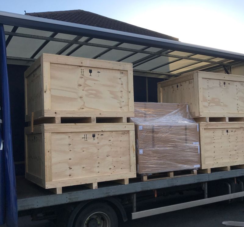 infotecdisplays's tweet photo. We've just shipped a huge #export order which will see our products used across a rail network carrying >1.5 billion passengers p/a. It's a fantastic e.g of our #adaptiveengineering capability, with a new range of displays developed to a very demanding spec. 
🦚#UKmanufacturer https://t.co/vVzNWo221v