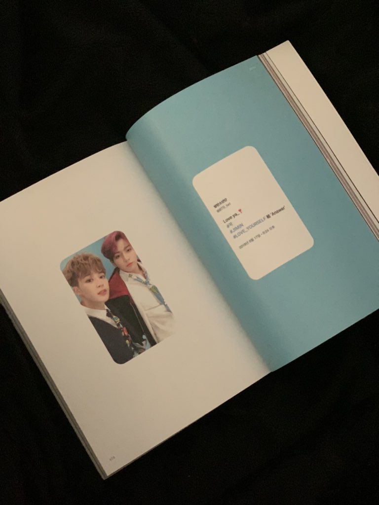 My first kookmin merch.❣️💛 I'm really glad I bought this Love ya_Kookmin Selca photobook by @km_book It's so pretty, I love that some have QR codes linked to the twt itself. 🥺 Thank you @iamfireflies for opening GOs to great kookmin merchs, looking forward to more hauls. 💜