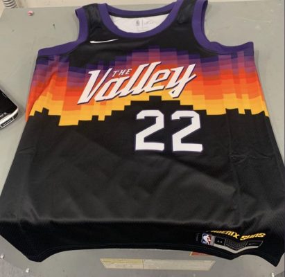 WolfandLuke's tweet image. #Suns fans - What do you think of this possibly being the 2020-2021 City Edition jerseys?