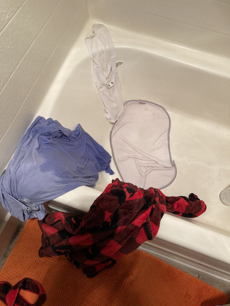 carissa218's tweet photo. All the stuff that’s been shat on so far today (not even 9am yet) #baby https://t.co/f35Je2xpnr