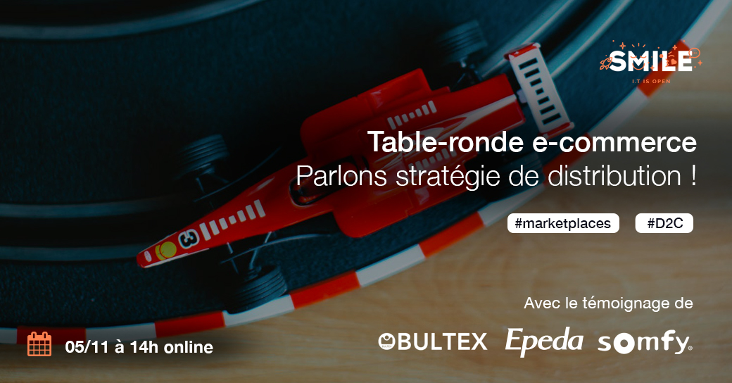 J-7 ! Il est encore temps de s'inscrire à notre table ronde dédiée au #ecommerce ;) Surtout si vous songez à vous lancer dans une activité #Direct2Consumer !+ d'infos et inscriptions par ici : lnkd.in/duzhZcg