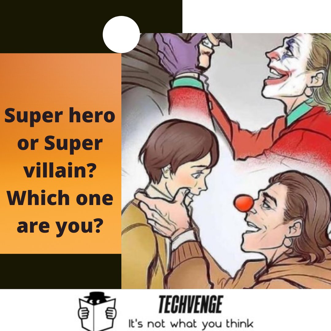 Techvenge1's tweet photo. Are you a team #superhero or supervillain?
It doesn’t matter what side you are, they will keep us on the edge of our seats!
#DC has brought to us the most iconic characters.
Check out our guide for "The Biggest #Rivalries In The DC #comic Book Universe" - https://t.co/6dTfQjiHWd https://t.co/PzWXPlMYiX