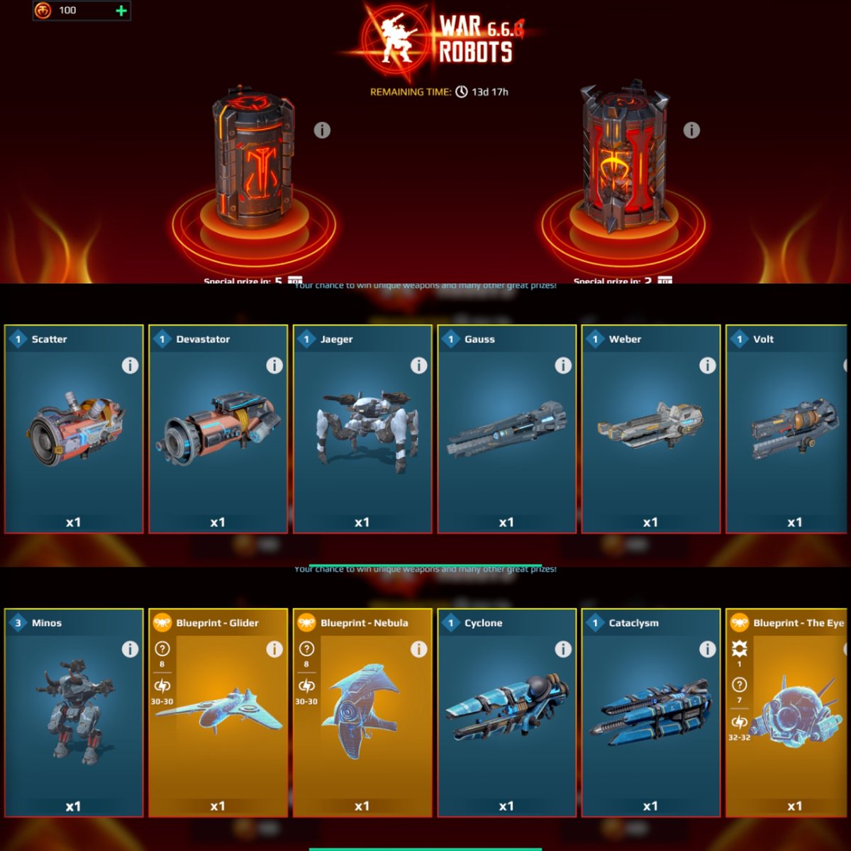 JazzPaulGaming's tweet photo. Helloween Event ✅
Happy Helloween Pilots🥰
#happyhelloveen #helloween #HelloweenEvent #youtubers
#jazzpaulgaming #Warrobots #gaming #gamer #Gamers #wr #gamingcommunity #NewTitanMinos #Titan #jazzpaulmemes
#pixonic #VIRAL #viralpost #WarRobots #WarRobotsMultiplayerBattles https://t.co/GgcmvPcq3E