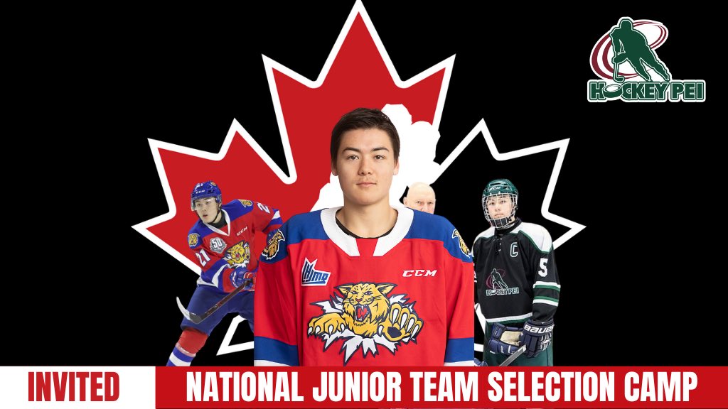 HockeyPEI's tweet image. 📰 NEWS: Cornwall’s Jordan Spence has been selected to attend @HockeyCanada’s National Junior  Team Selection Camp from November 16th to December 13th. 

Full Details ➡️ hockeycanada.ca/en-ca/news/202…

#HockeyPEI | @jordanjs224