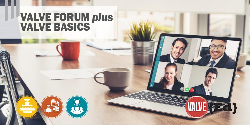 ValveMfgAssn's tweet photo. Register Now for the 2020 Virtual #ValveForum and #ValveBasics where Keynote, Kent A. Greenes, will provide insights on successful knowledge transfer in today’s multigenerational workplace.
https://t.co/c1sTKsCMpV
#VirtualVMA https://t.co/xbwRcXFrnH