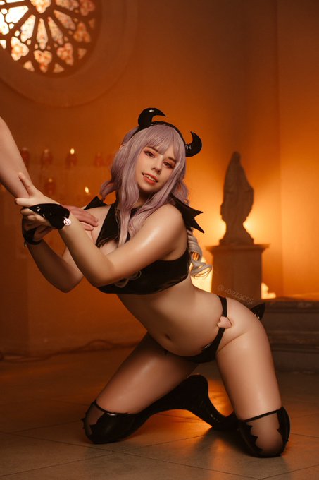 😈 FRONT or BACK 😈 Are you ready for this Halloween master? #lingerie #sexy #succubusgirl #cosplay #Halloween<a href="/tag/lingerie"class="tags"><span>#lingerie</span></a><a href="/tag/sexy"class="tags"><span>#sexy</span></a><a href="/tag/cosplay"class="tags"><span>#cosplay</span></a><a href="/tag/halloween"class="tags"><span>#halloween</span></a><a href="/tag/succubus"class="tags"><span>#succubus</span></a>