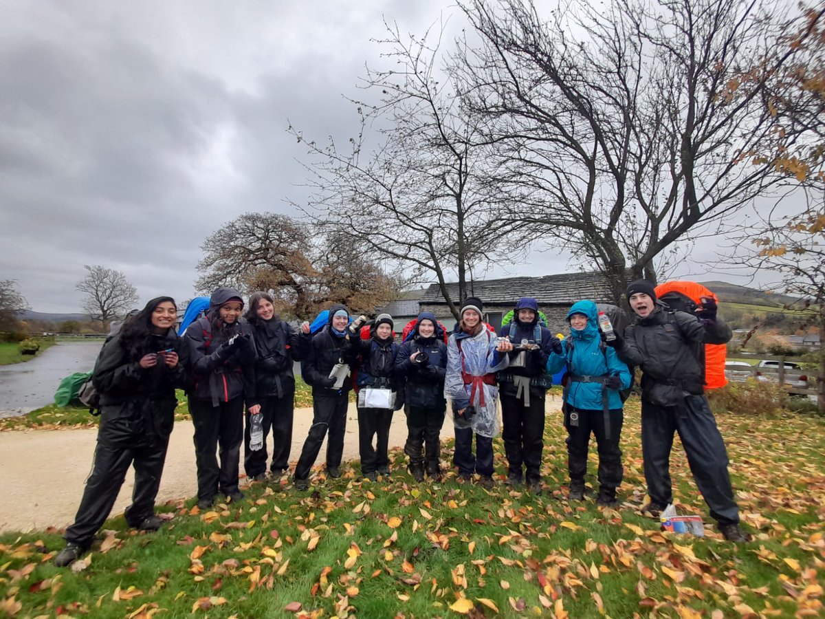 ActivAdventures's tweet image. Despite the challenging weather today, teams found time to look out for litter along their route and reached the campsite full of smiles. Amazing to see such enthusiasm during such a challenging week. Well done teams! 😀🌧🥾🏕️