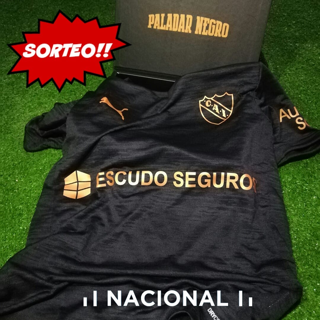 DeportesAM870 (@am870deportes) on Twitter photo ⭐ SUPER SORTEO
🔱 Atención hinchas de #Independiente
👏 Gentileza de <a href="/Independiente/">C. A. Independiente</a> sorteamos la nueva camiseta "Paladar Negro"
¿Cómo ganarla?
▶ Seguinos en Twitter
▶ Dale RT a este posteo
📱 Si participas en nuestro Instagram también, tenés doble chance! ⭐ SUPER SORTEO
🔱 Atención hinchas de #Independiente
👏 Gentileza de <a href="/Independiente/">C. A. Independiente</a> sorteamos la nueva camiseta "Paladar Negro"
¿Cómo ganarla?
▶ Seguinos en Twitter
▶ Dale RT a este posteo
📱 Si participas en nuestro Instagram también, tenés doble chance!