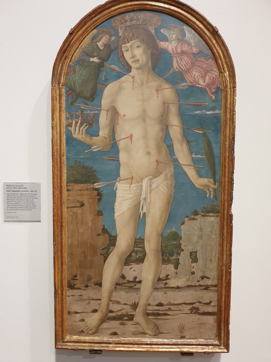 Worst nightmare trauma call at the National Gallery...