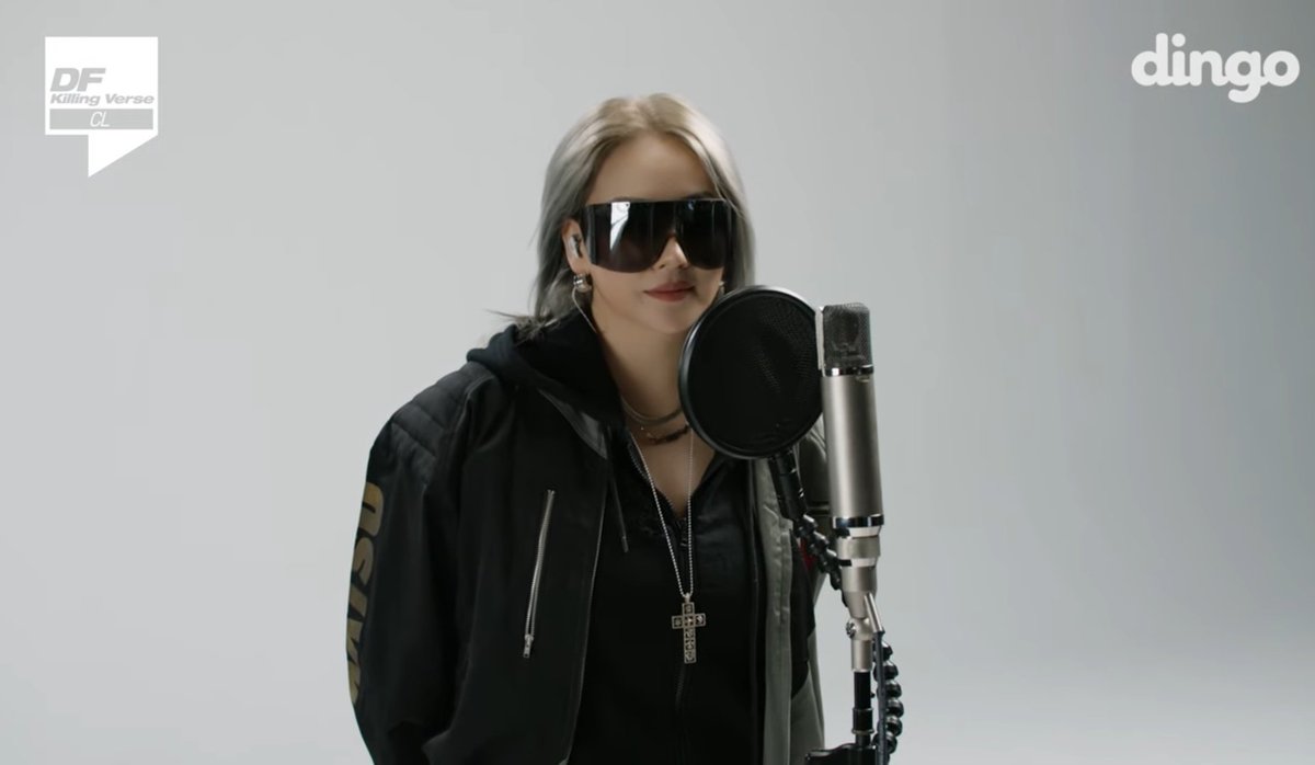 theseoulstory's tweet photo. Where all the bad gals at??? 🔥 @chaelinCL

From 'The Baddest Female', 'Lifted', 'MTBD, 'Hello Bitches' to her new song 'HWA', watch CL performing live on Dingo Freestyle's Killing Verse here 👉 https://t.co/py2FWPepYK https://t.co/XCL2SW8jCy
