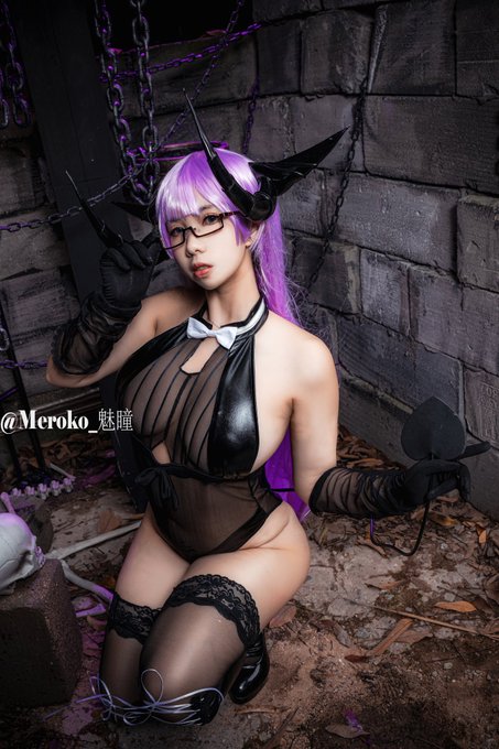 コスプレイヤーMeroko_魅瞳のTwitter画像30