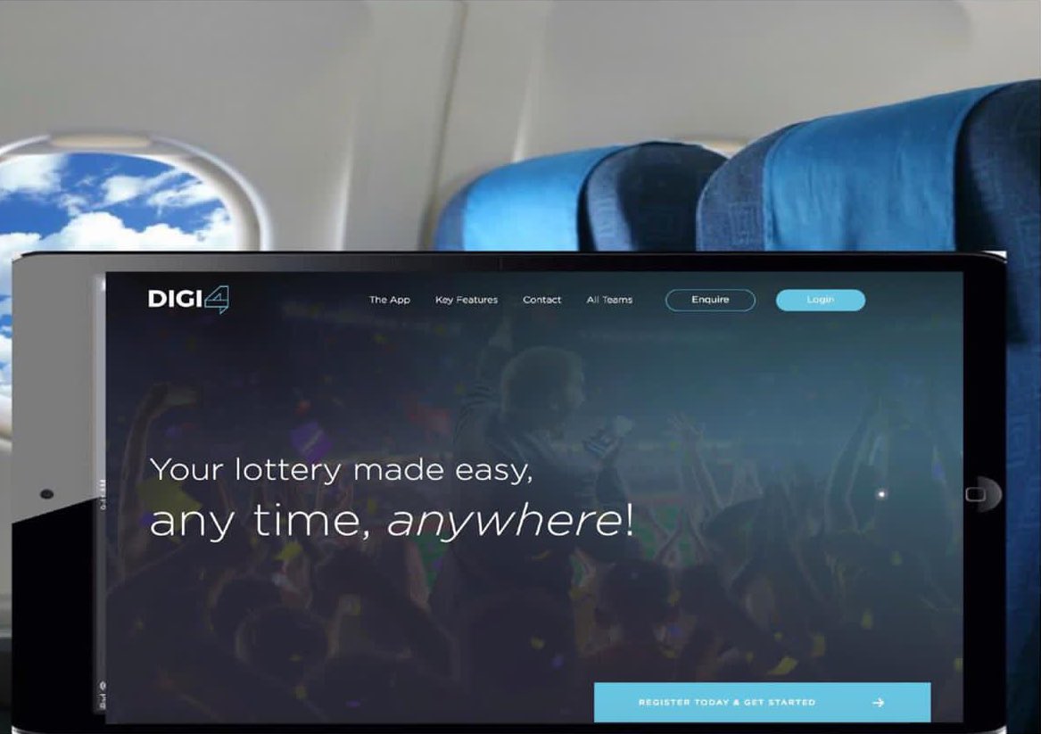 Even Jose is getting involved. There’s no better time to go digital! Contact <a href="/DIGI4_/">DIGI4 - Online Lottery</a> for more information or email info@digi4.co.uk