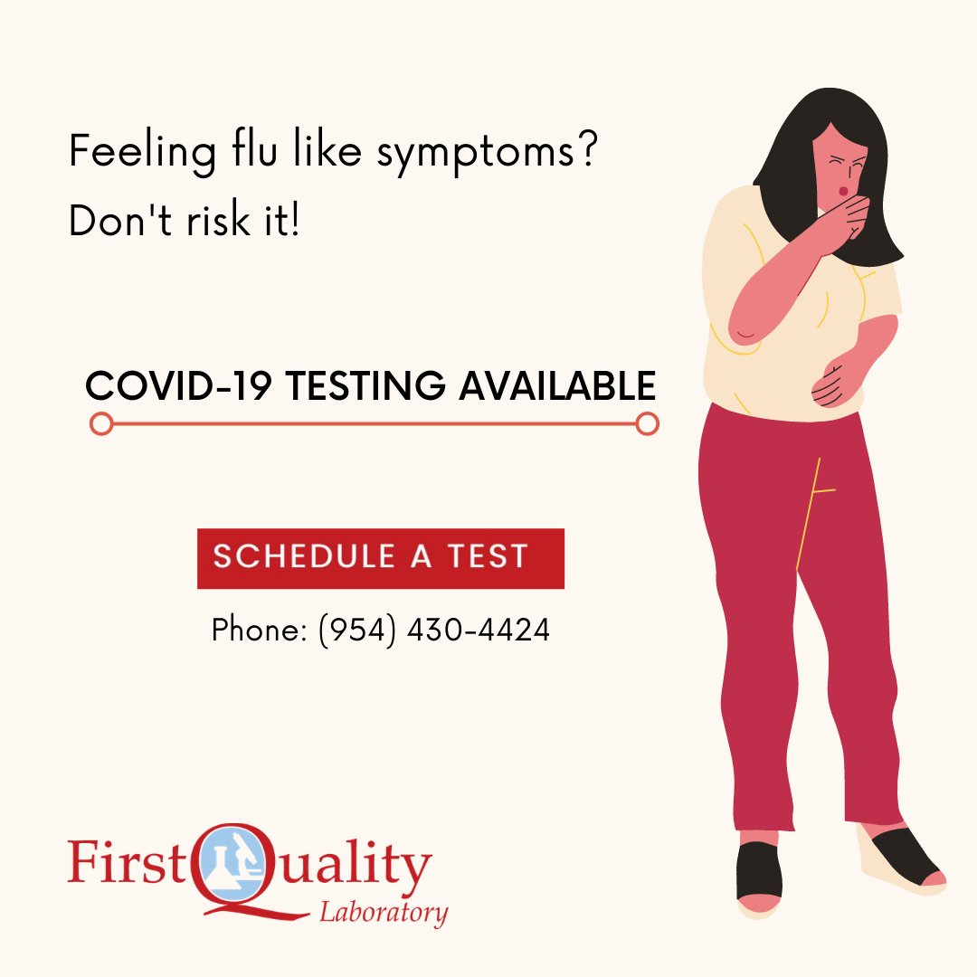 firstqualitylab's tweet photo. Symptoms may appear 2-14 days after exposure to the virus. People with these symptoms may have COVID-19:  fever, chills, muscle pain, headache, sore throat, new loss of taste or smell. https://t.co/tWsi1uSSuR