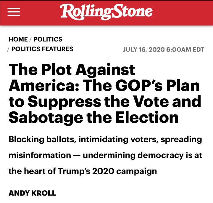 WILLDYE4U's tweet image. #Trump &amp;amp; his #RepublicanMOB
are trying to MUZZLE US!

#MailInBallotsAreBALLOTS
#VoteByMailAreVOTES

They are the VOICE
of AMERICANS!
&amp;amp;
need to be COUNTED!

#VOTE
#VoteEarly
#VoteInPerson2020
#VoteInNumbersTooBigToRig
Let's deliver #BidenHarris
an
ELECTION NIGHT VICTORY!
#VOTEBLUE