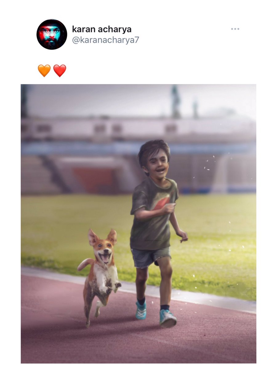 BrightSideOfTW's tweet photo. An Indian man, Karan Acharya, edits pictures of his followers on request to turn dreams into virtual realtiy 👨‍🎨 This one hit hard. @karanacharya7 https://t.co/NptxQbFROb