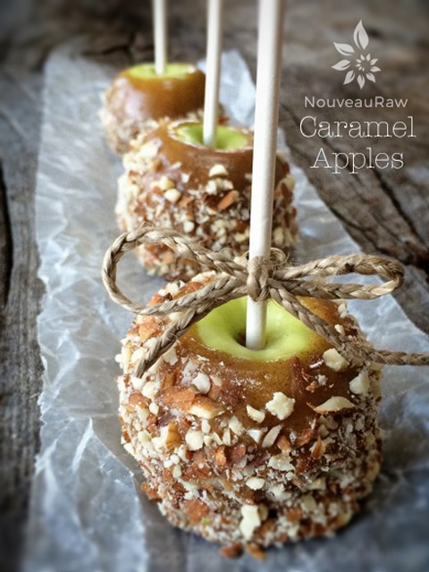 Today's throwback recipe for Caramel Apples is so perfect for this time of year. 🍎🍏 They are #glutenfree, #vegan, #soyfree and so much fun to make, enjoy!

nouveauraw.com/raw-recipes/sw…

#throwbackrecipe #caramelapples #glutenfreerecipes #veganrecipes