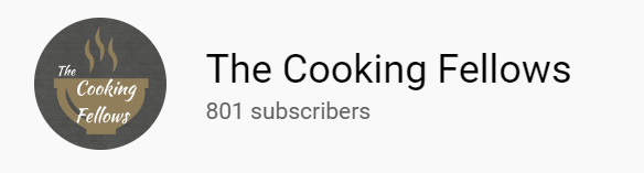 CookingFellows's tweet photo. Virtual high-five and a big THANKS to all our followers / subscribers. We have crossed the 800 subscriber mark on YouTube !! 🥂🥂 https://t.co/M69Va5vBnD
