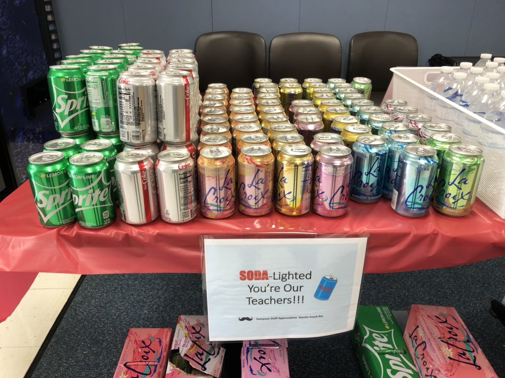 I sure do feel lucky to be a Sampson Stallion today and everyday. Thank you PTO for taking such good care of us!