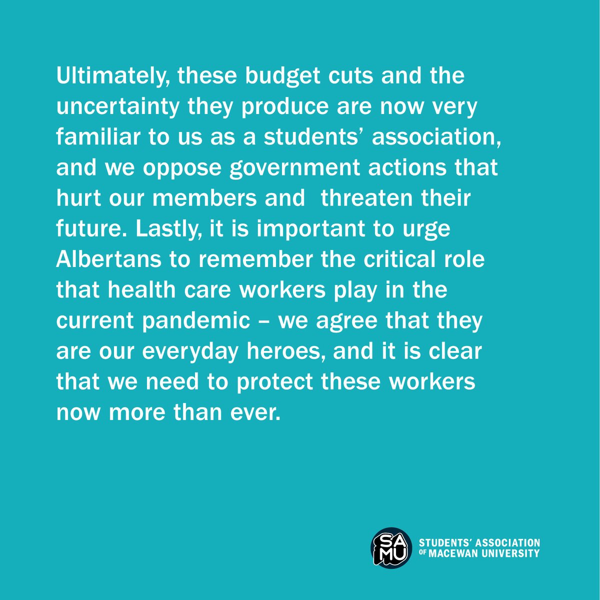 #ABPSE #ABPoli #AUPE #SupportFrontlineWorkers #StopTheCuts