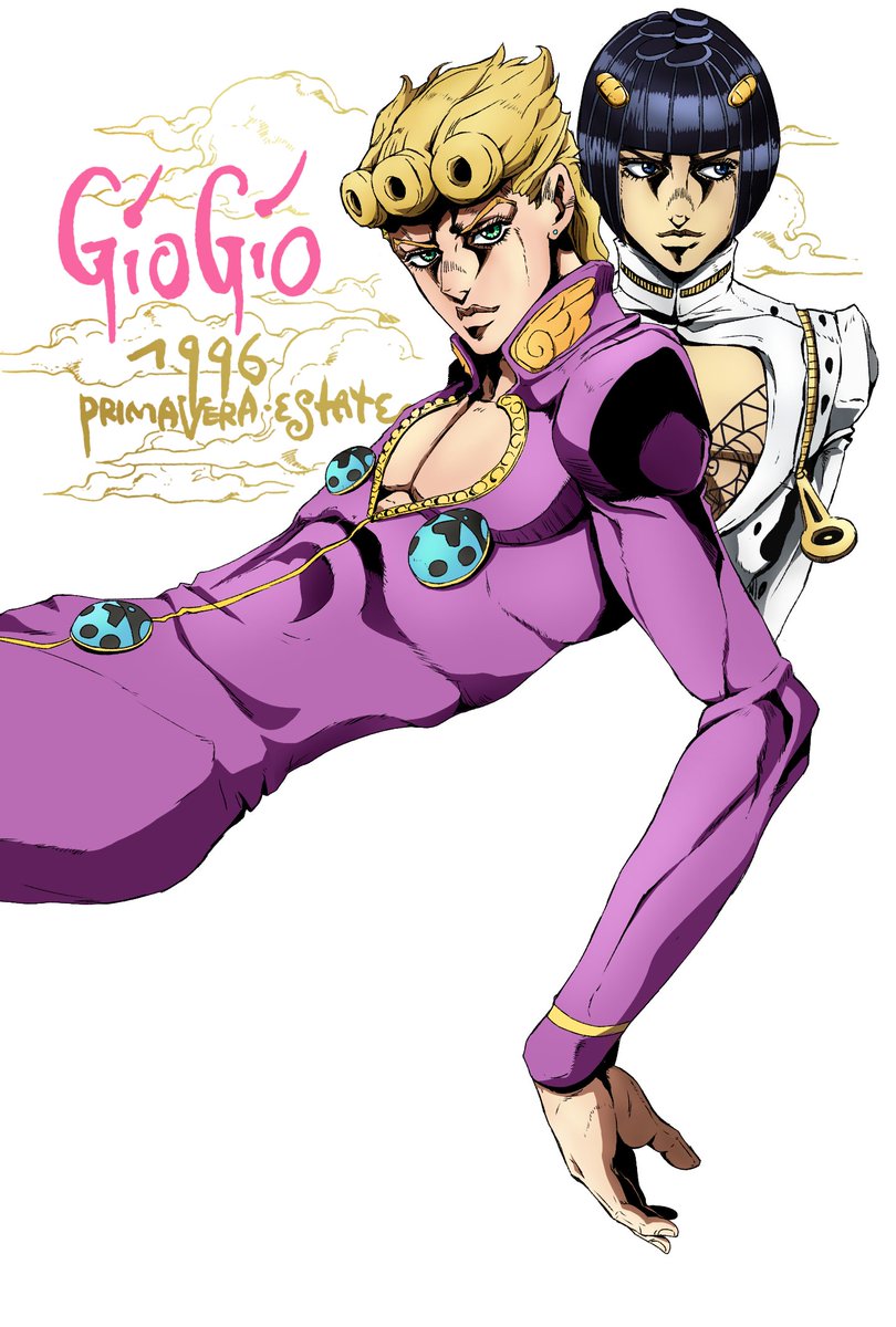 Shukabi Gio Gio 1996 Primavera Estate Jojosbizarreadventure Goldenwind Ventoaureo Jjba ジョジョ ジョジョの奇妙な冒険 黄金の風