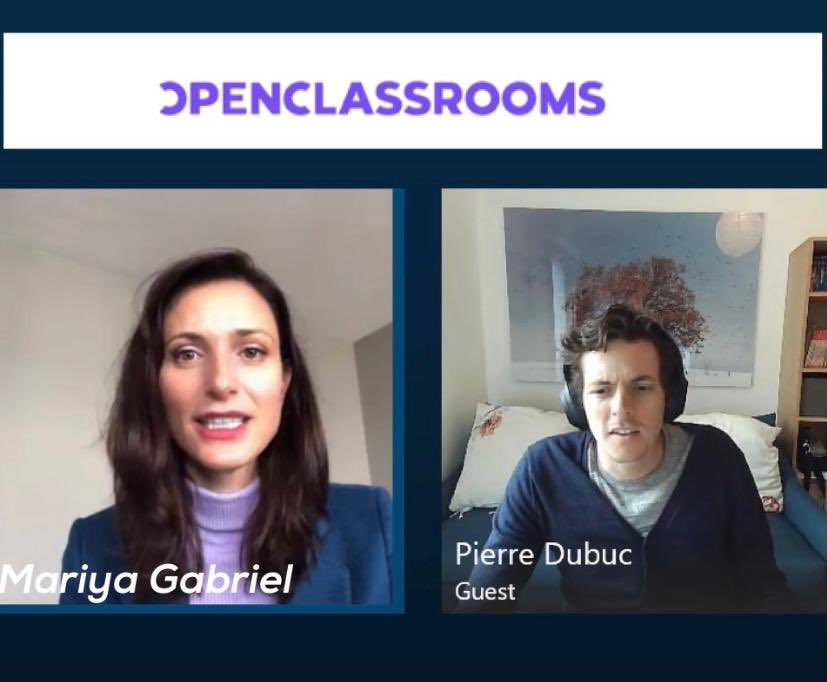 GabrielMariya's tweet photo. A fruitful discussion with @OpenClassrooms on the potential &amp; implementation of #EEA &amp; #DEAP.

It’s time to set ambitious goals for #digitalisation &amp; #innovation in #education &amp; #training. The European Center for #DigitalEducation will help coordinate #digital education in 🇪🇺. https://t.co/EDCK3WXNFj