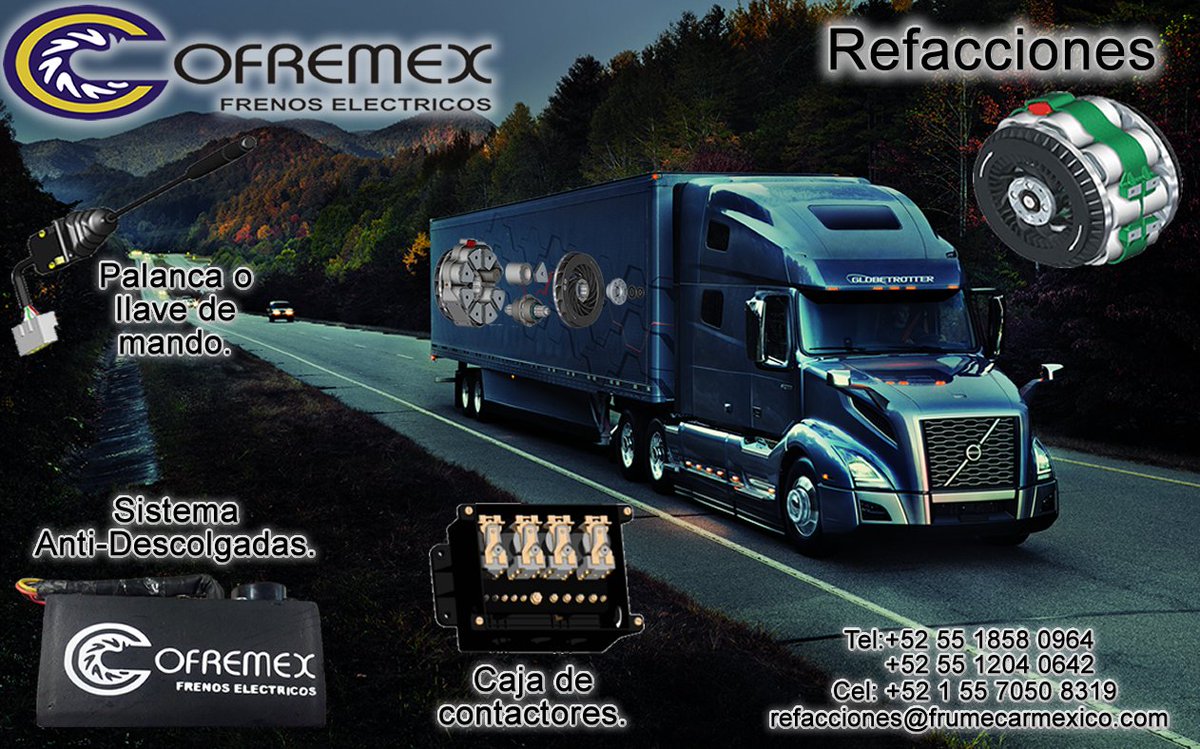 Cofremex_1's tweet photo. El compromiso con nuestros clientes es ofrecer el mejor servicio postventa.
Reparación, mantenimiento y venta de refacciones para cualquier modelo y marca de freno eléctrico.
Ponte en contacto con nosotros para cualquier cotización que necesites. 
#Cofremex
#SomosNumeroUno https://t.co/szOLs8PMfx