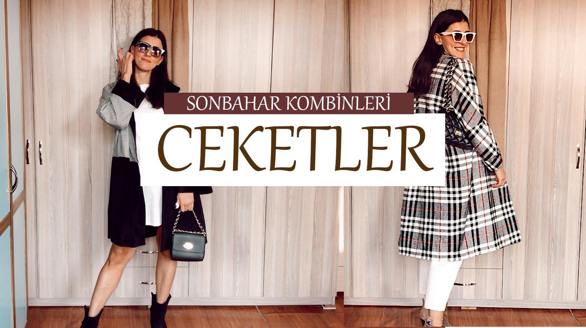 SONBAHAR KOMBİNLERİ 🧶 | 5 FARKLI CEKET | NASIL KOMBİNLERİZ | FALL OUTFİTS youtu.be/1oMhxno44fI <a href="/YouTube/">YouTube</a> aracılığıyla