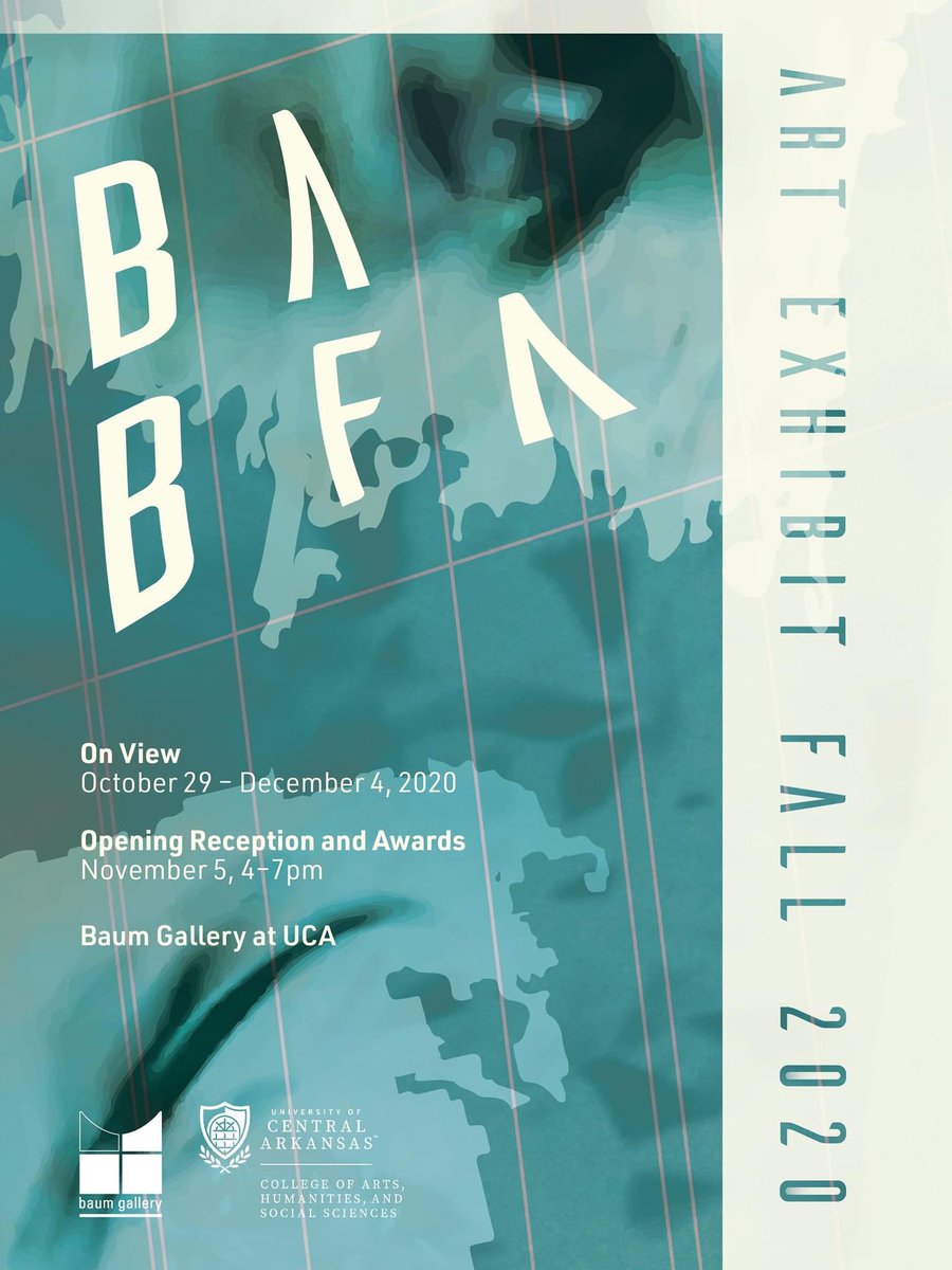 The BA/BFA Senior Exhibition opens tonight at 4:00Pm in the Baum Gallery. Come out and support our fabulous seniors!!