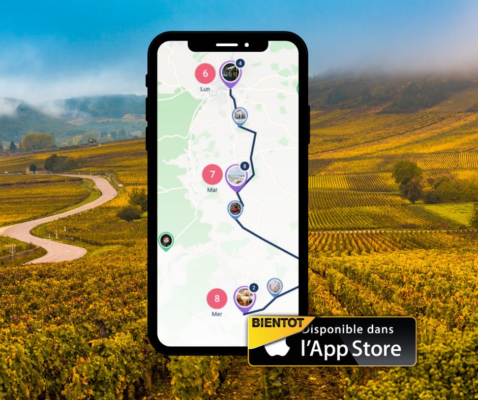 Vous êtes amateurs de road trips ? Vous avez un iPhone (iOS) ? 📱🌍

La version bêta de notre application sera très prochainement disponible sur l'App Store ! ✅📅

Pré-inscription : bit.ly/34n9FZM 👈