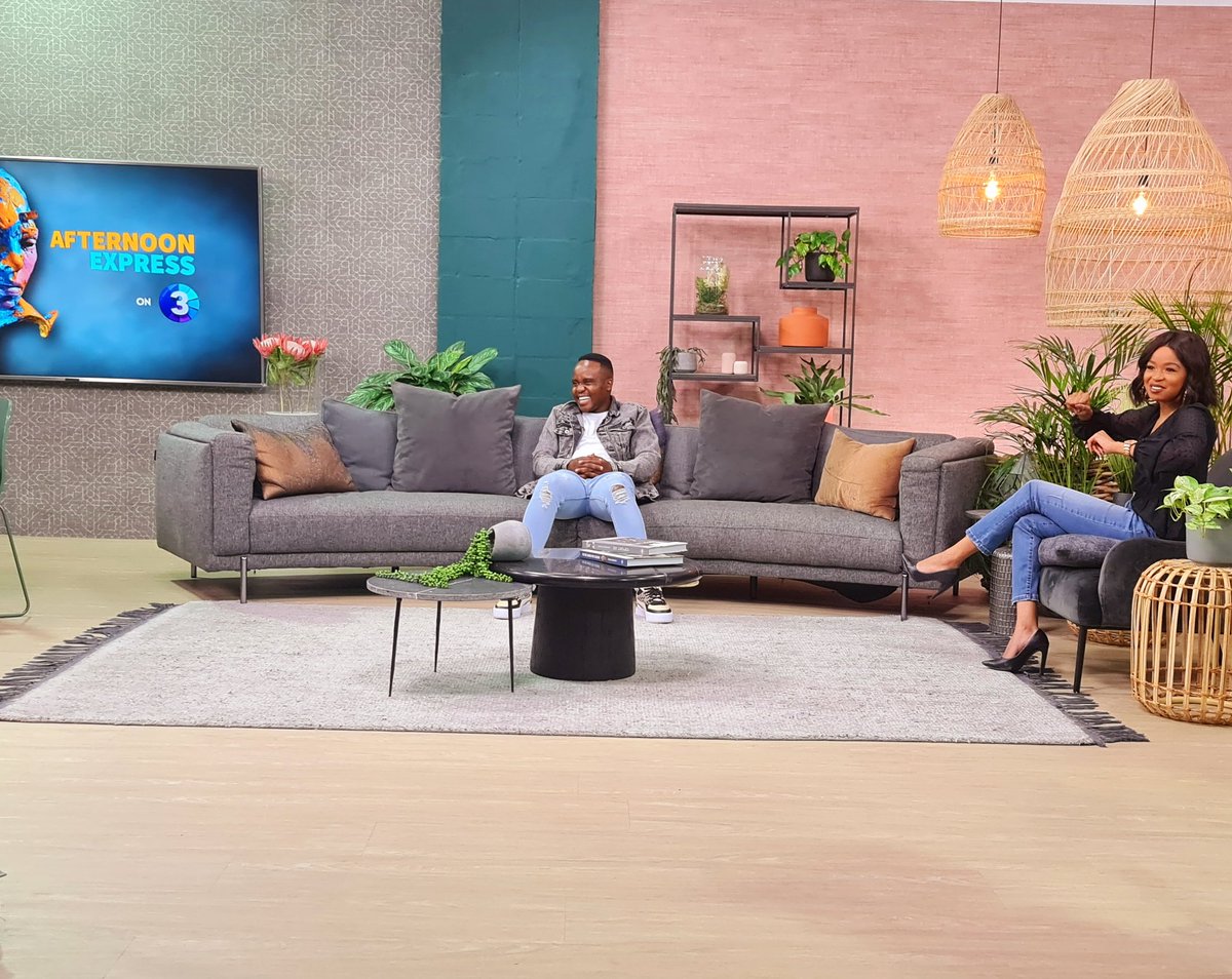 Special thanks to everyone who tuned in my interview on SABC 3, this is not just about me living my dream, but about inspiring the next person to live their dream as well and never care about what people say behind <a href="/AfternoonChat/">Afternoon Express</a> <a href="/SABCNews/">SABC News</a> #AfternoonExpress #BuyaKimi