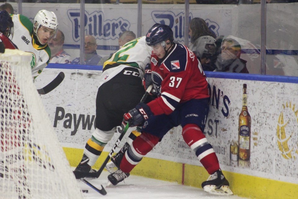 .<a href="/OHLRangers/">Kitchener Rangers</a>' Sebrango and Cambridge's Lennox invited to World Juniors selection camp bit.ly/3eeDLlF