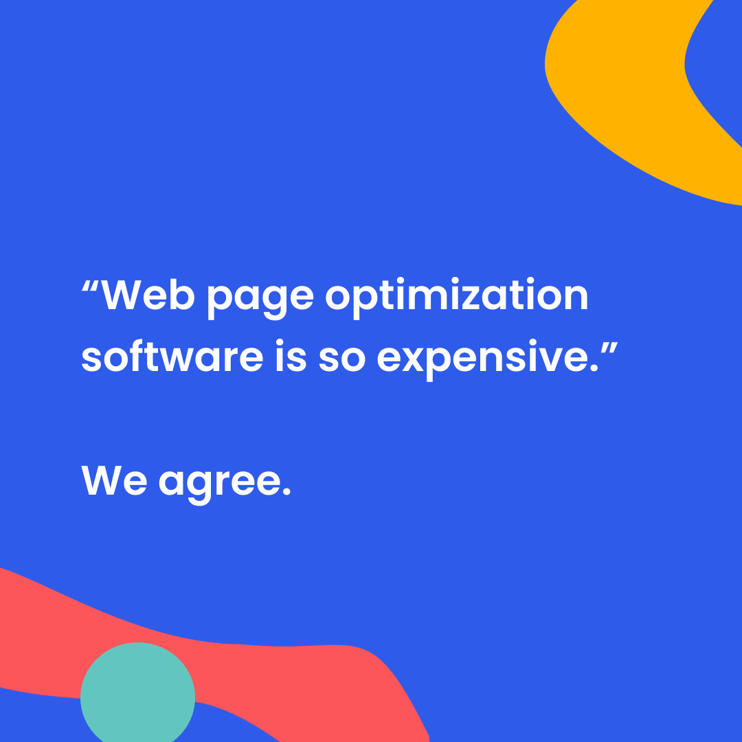 AutoOptimize's tweet image. CRO software is expensive, that&apos;s why we designed a solution that is accessible to all business owners. Click link in bio to select the pricing option that meets the needs of your business.

app.autooptimize.ai/signup

#conversionstrategy #websitedesign #marketer #ABTesting