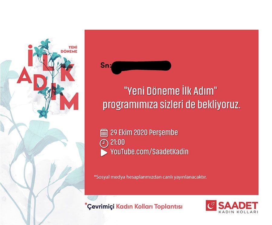 #İlkAdımım
Adımıza gönderilen davetiye ile inceliğiniz..😌
Heyecanla Bekliyoruz...👍🏻