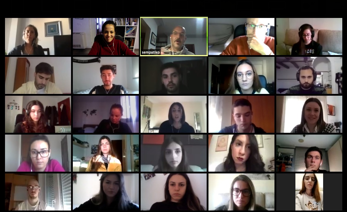 MasterMOSM's tweet photo. Toma de contacto... los #mosm7 están a punto de arrancar... ¿preparados? #wearethemosm https://t.co/l2xIRFMjpv