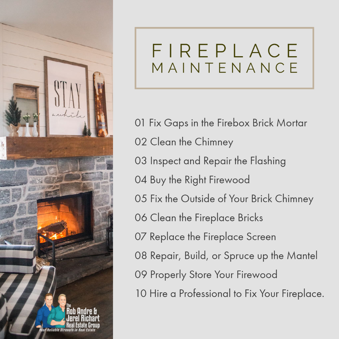 RobandJerel's tweet photo. It's getting cold out there! If you haven't already, now is a good time to make sure your fireplace  is in good working order. https://t.co/1frSJLb6oM