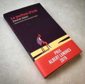 RaniaRadioNova's tweet photo. Je me laisse aller et repense ce soir à ce beau souvenir... C'était il y a tout juste un an. Mon ami @Feurat recevait le Prix @albert_londres pour son roman graphique, Le parfum d'Irak, publié aux @EditionsNova & #ArteEditions... Encore bravo mon Feufeu #coupde❤️ https://t.co/jpIpPBwqii