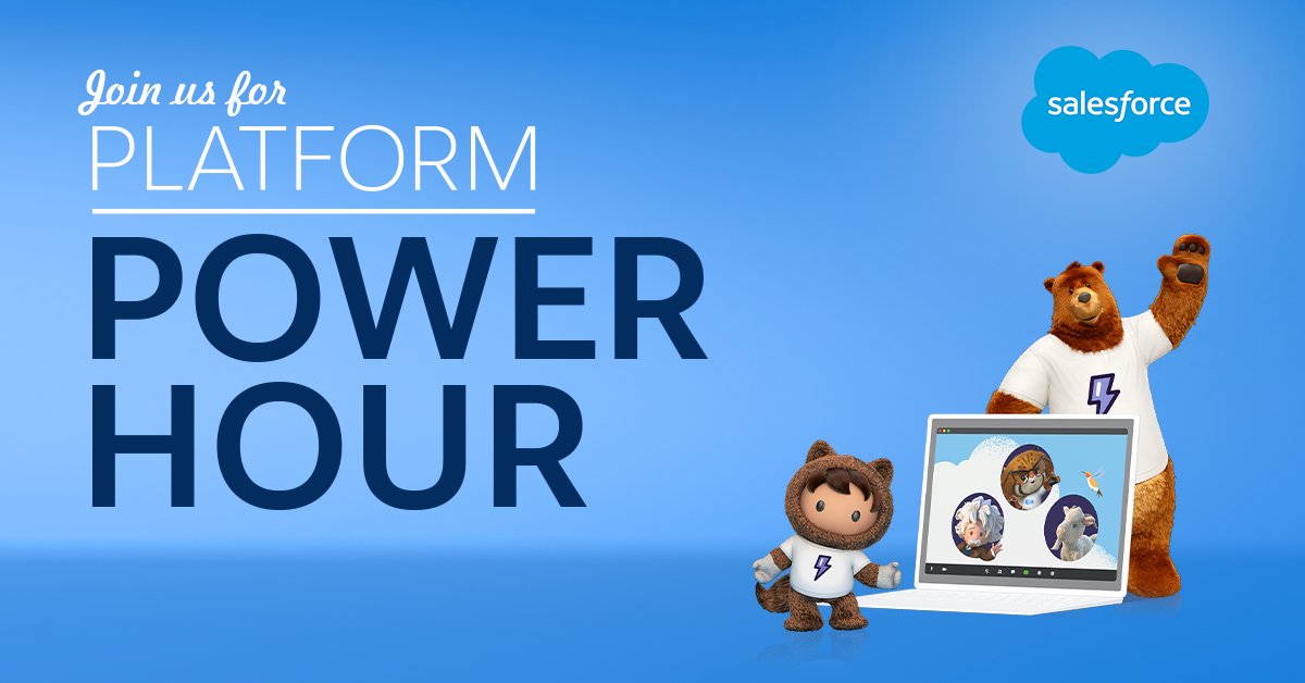SalesforceforIT's tweet photo. We’re 1️⃣ week out from the next #PlatformPowerSession with the @salesforce #LightningChampions!

Register now to learn how to Break Free of Technical Debt in Your Journey to Lightning on Nov. 5th at 8AM or 5PM PT: https://t.co/qHYhMfHm9s https://t.co/WIM2jAuOFX