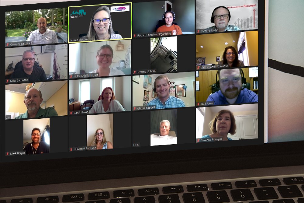 Generate More LEADS Together - Fri. at Noon conta.cc/3kJD2v2