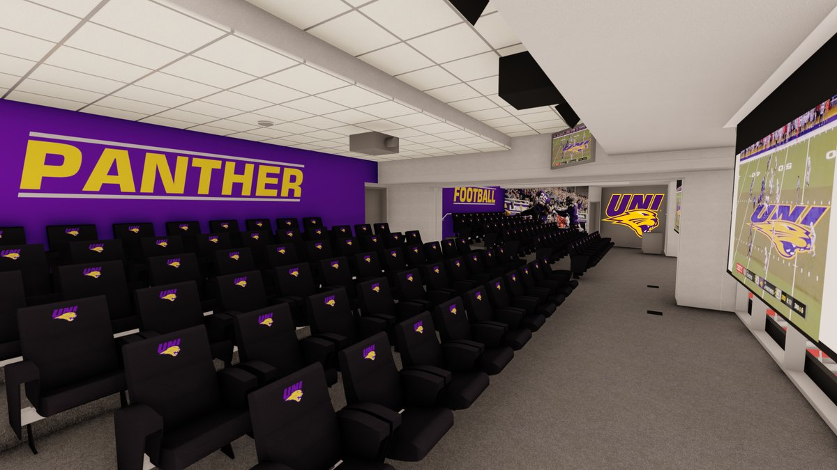 We are excited to announce that construction will start on the Van G. Miller Family Charitable Foundation Meeting Room this winter. It is the culmination of three years of fundraising and will be an incredible asset to our department. 

unipanthers.com/news/2020/10/2…

#PanthersRising