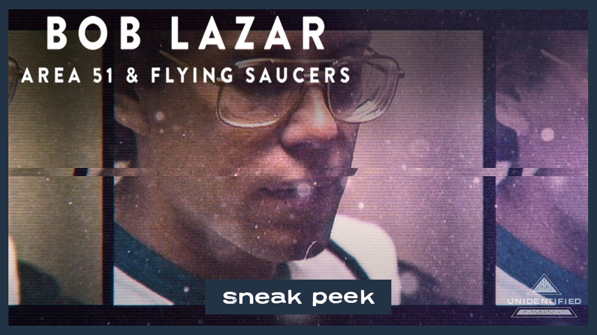 watchunidtv's tweet photo. Watch this scene from "Bob Lazar: Area 51 &amp; Flying Saucers" to learn how flying saucers use antigravity technology -->https://t.co/5jJAh6zh5C

Follow the unknown by subscribing to us on YouTube! https://t.co/K9GVdOlC8i